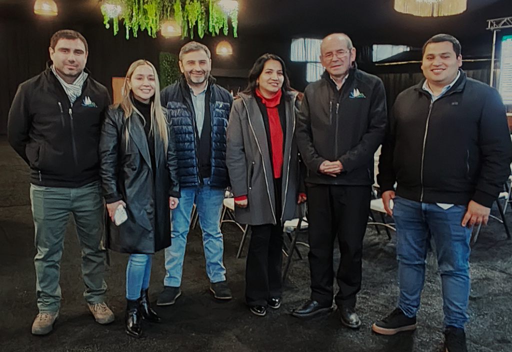 Equipo de administración de la Asociación de Canalistas del Laja